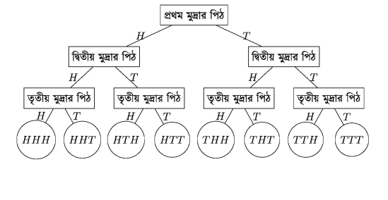 নমুনাক্ষেত্র এবং Probability Tree দ্বারা সম্ভাবনা নির্ণয়