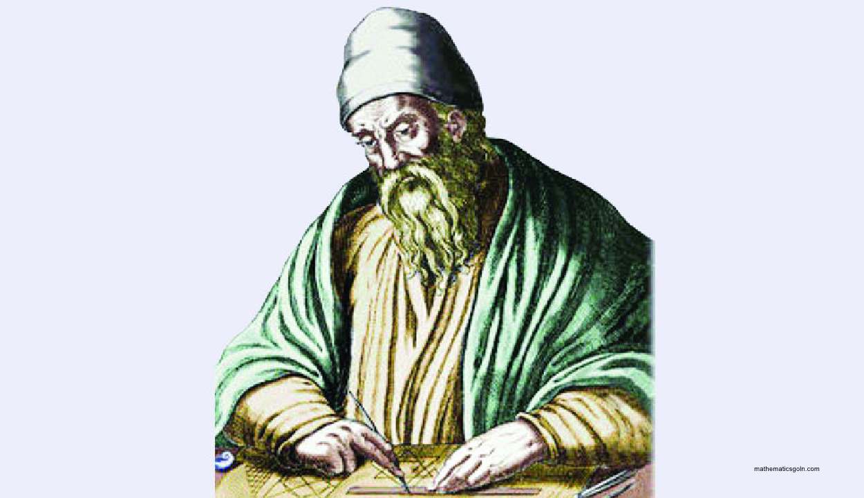 গ্রিক পন্ডিত ইউক্লিড