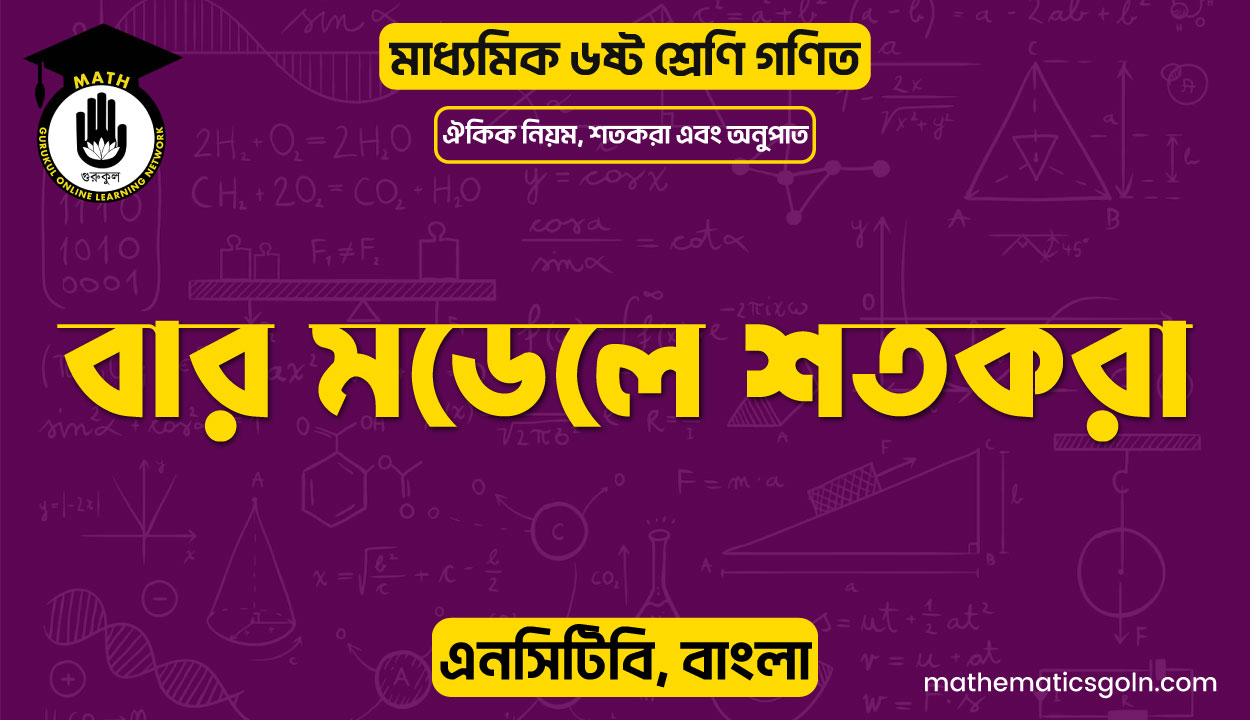 বার মডেলে শতকরা