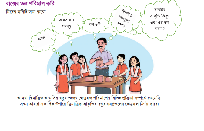 ত্রিমাত্রিক বস্তুর গল্প