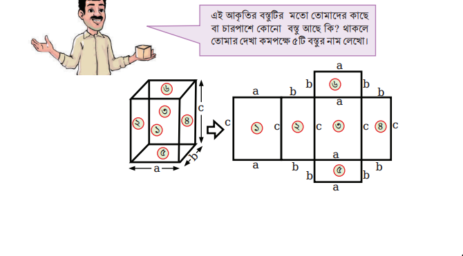 ত্রিমাত্রিক বস্তুর গল্প