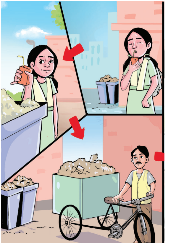 ত্রিমাত্রিক বস্তুর গল্প