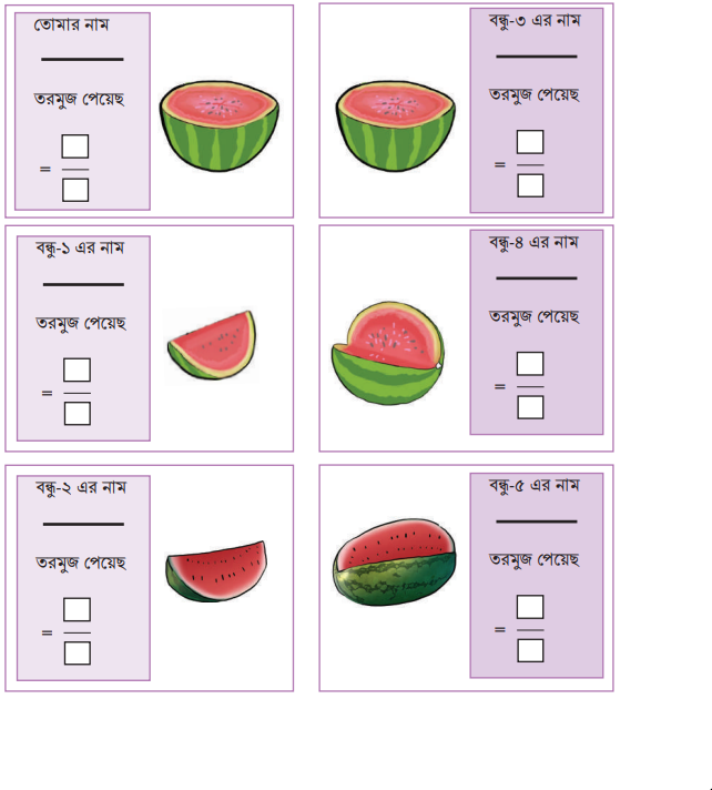 ভগ্নাংশের খেলা